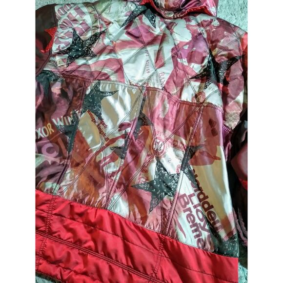 Vintage CRE-ACT 90s Creact Creation Rainer Engel Womens Ski Jacket Italy Small - Picture 8 of 8